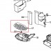 Решетка кофемашины DeLonghi 5332221600