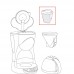 Фильтр кофеварки DeLonghi ICM2 и ICM4